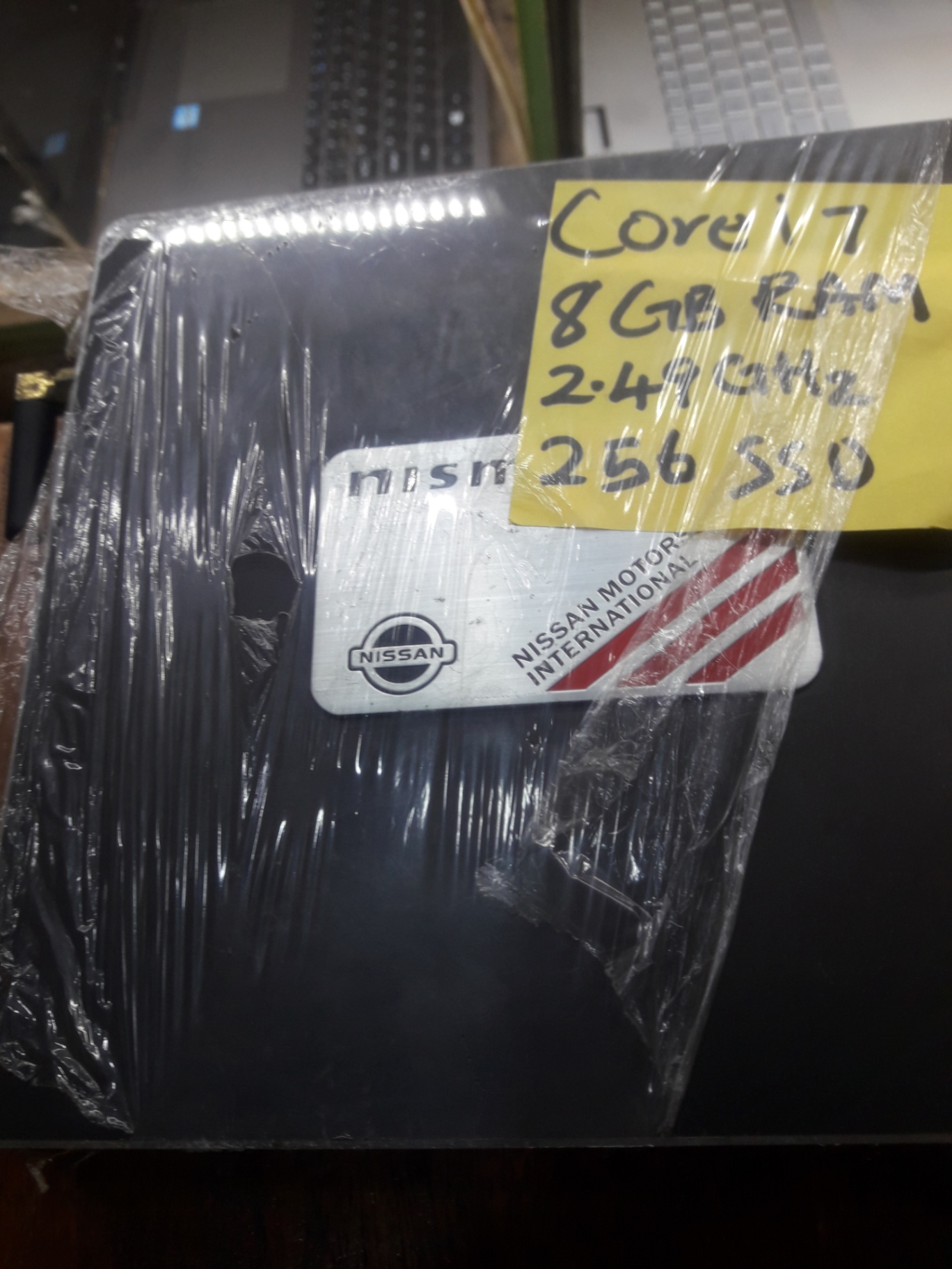 CPU DESKTOP NISSAN with 12v Adapter - Image 4