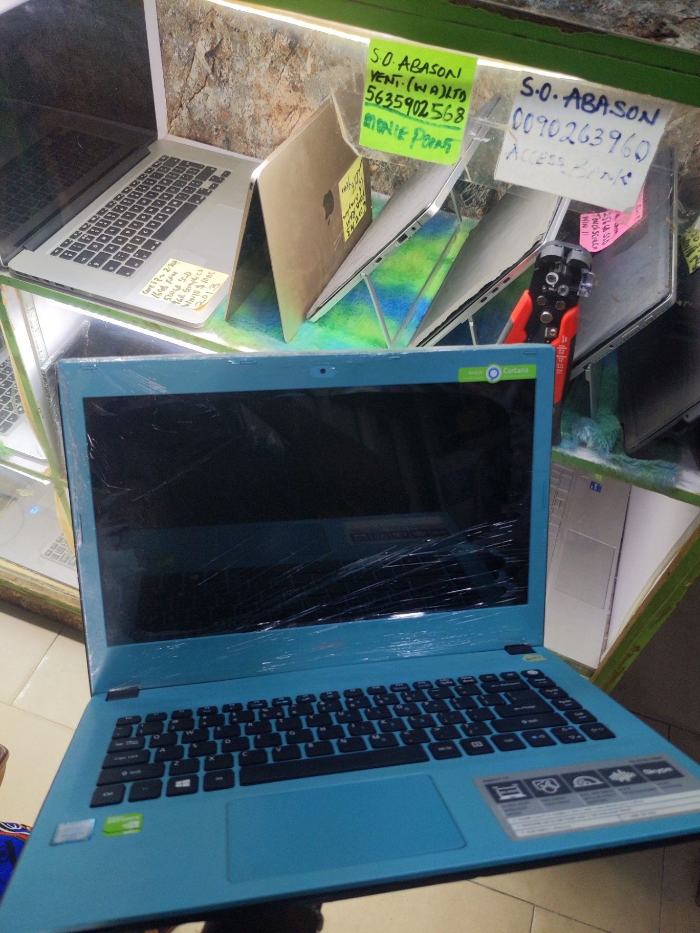 Acer Aspire E14,Core i5,500GB HDD, 4GB RAM - Image 4