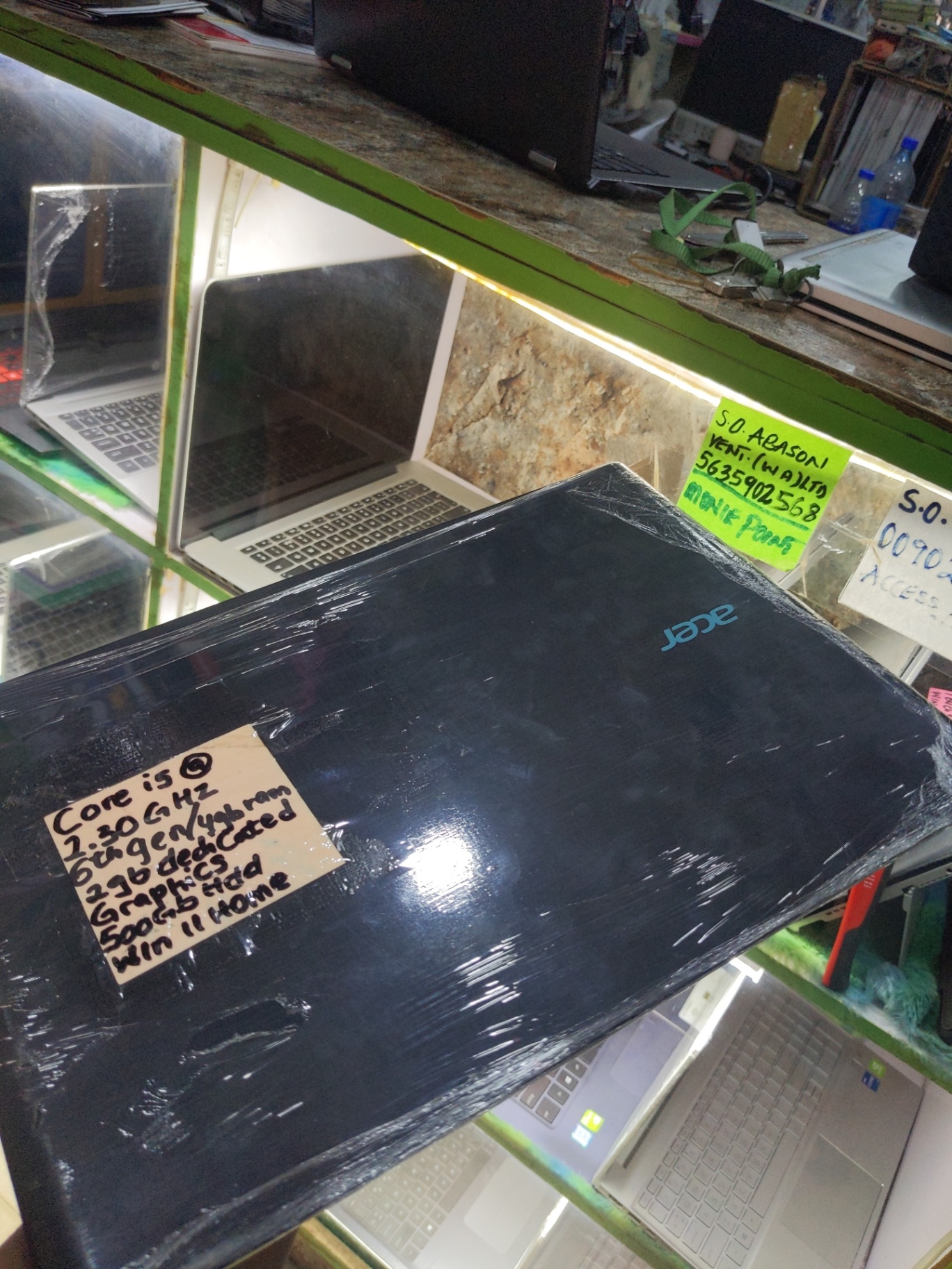 Acer Aspire E14,Core i5,500GB HDD, 4GB RAM - Image 5