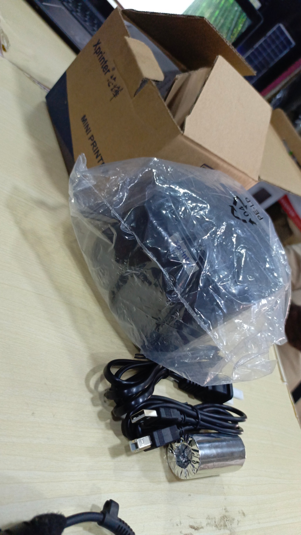 Xprinter 58mm Small Thermal Printer POS Sales - Image 4