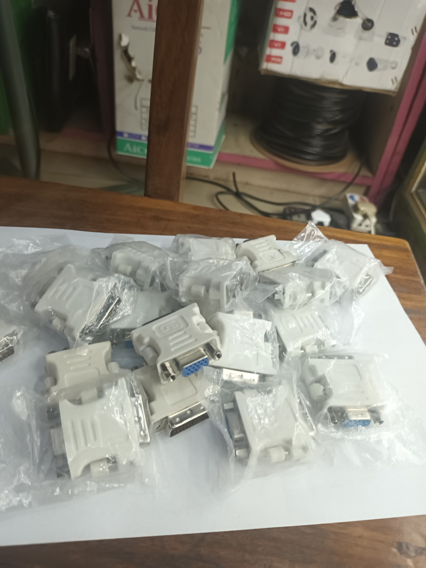 DVI TO VGA CONVERTOR