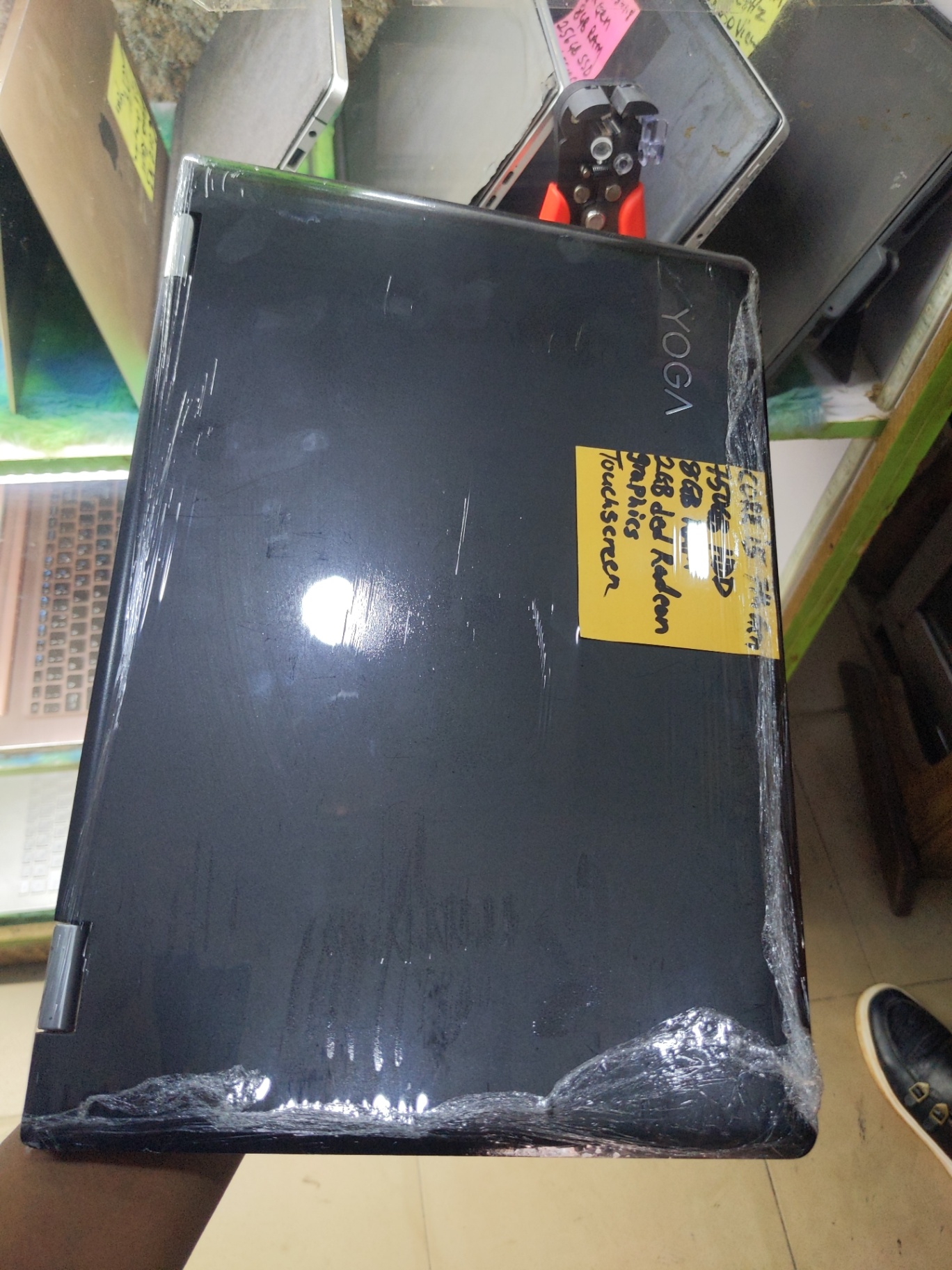 Lenovo Yoga, Core i5,750GB HDD, 8GB RAM - Image 5