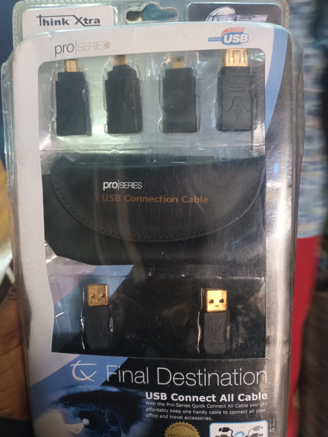 USB CONNECTOR ALL CABLE