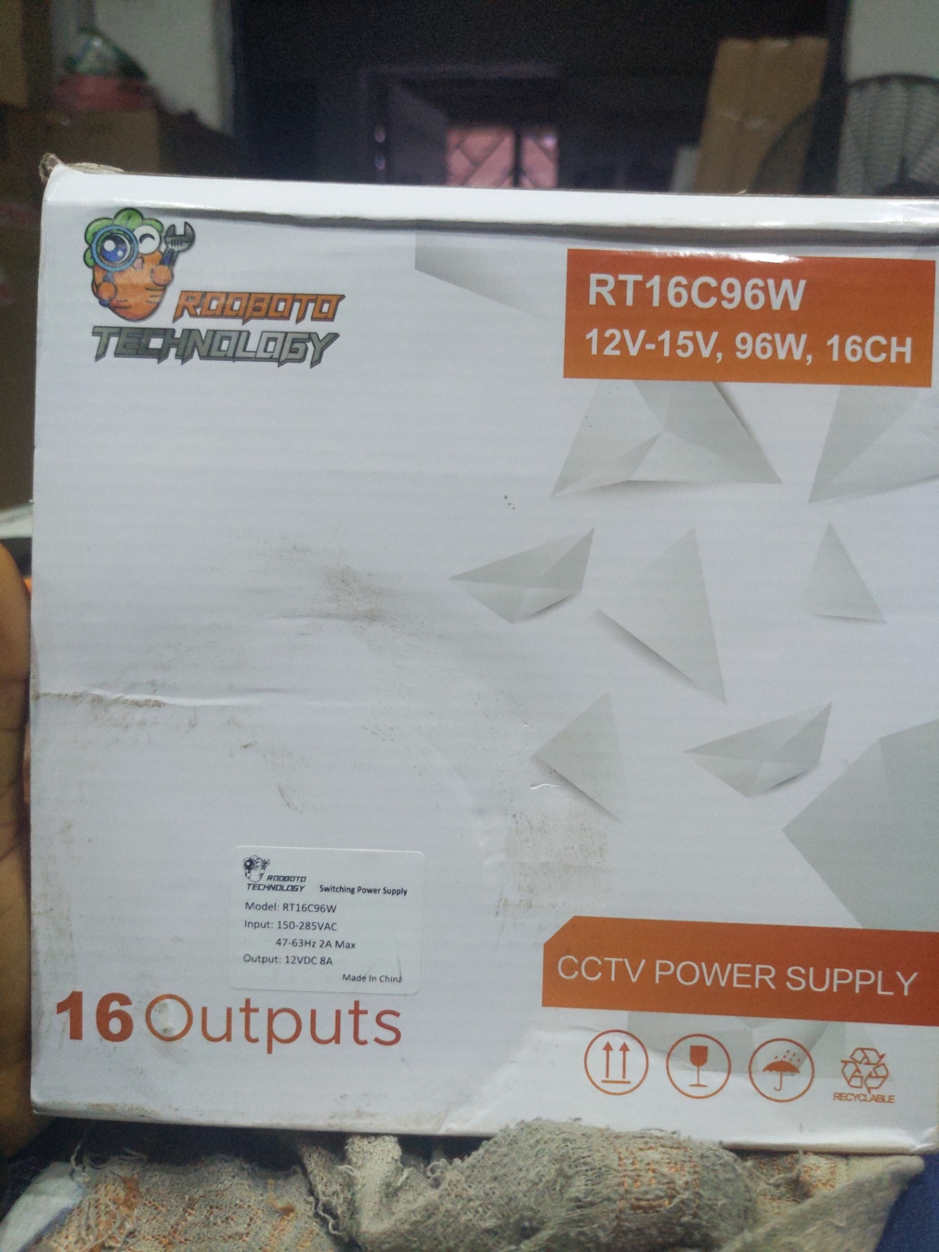 CCTV POWER SUPPLY - Image 3