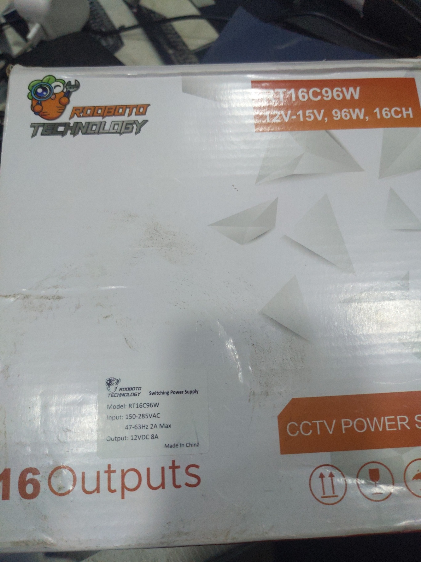 CCTV POWER SUPPLY