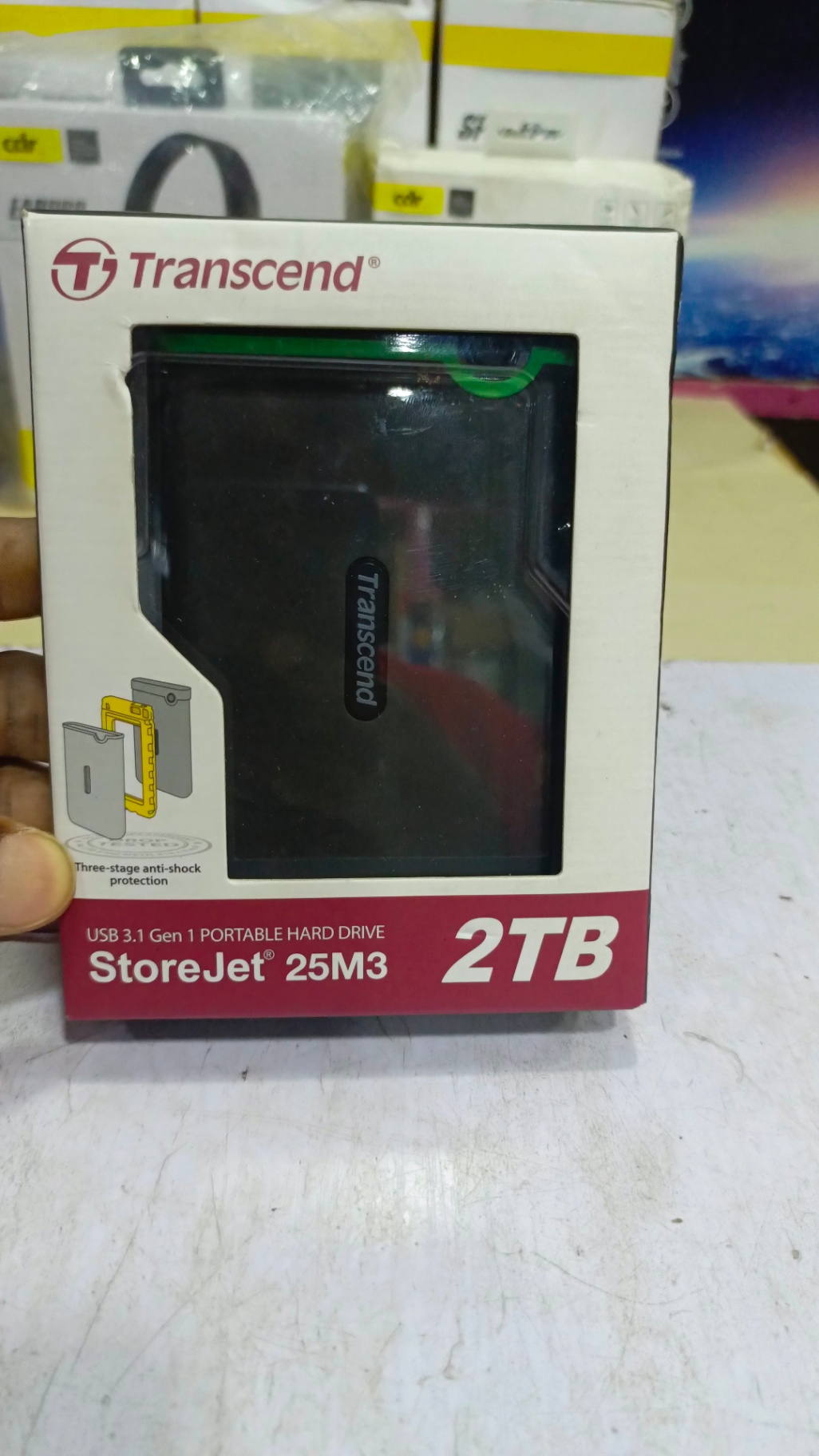 WD 2TB EXTERNAL HDD STORAGE. 3.0 USB. Western DigitalINTERFACE