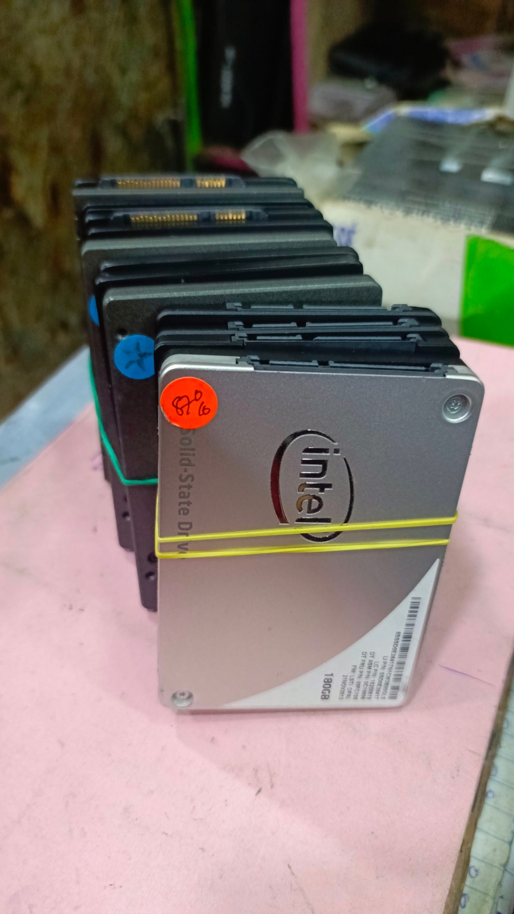 240gb, 250gb SATA SSD. Solid State Drive. 2.5inches, HDD, Intel, Samsung, SanDisk, Hynix, Micron, Crucial - Image 5