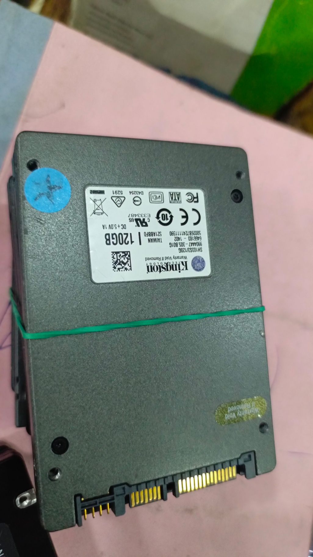 240gb, 250gb SATA SSD. Solid State Drive. 2.5inches, HDD, Intel, Samsung, SanDisk, Hynix, Micron, Crucial - Image 4