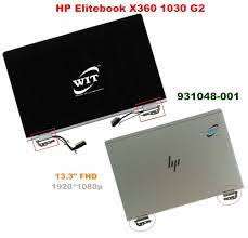 Hp x360 1030 G2 Full screen complete top. Touchscreen incl. Flex and camera. - Image 2