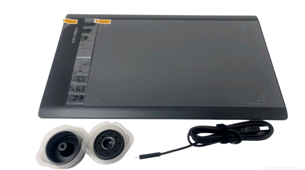 XP-Pen Star 03 V2 Graphics Drawing Tablet Express Keys Windows 10x6 Inches - Image 3