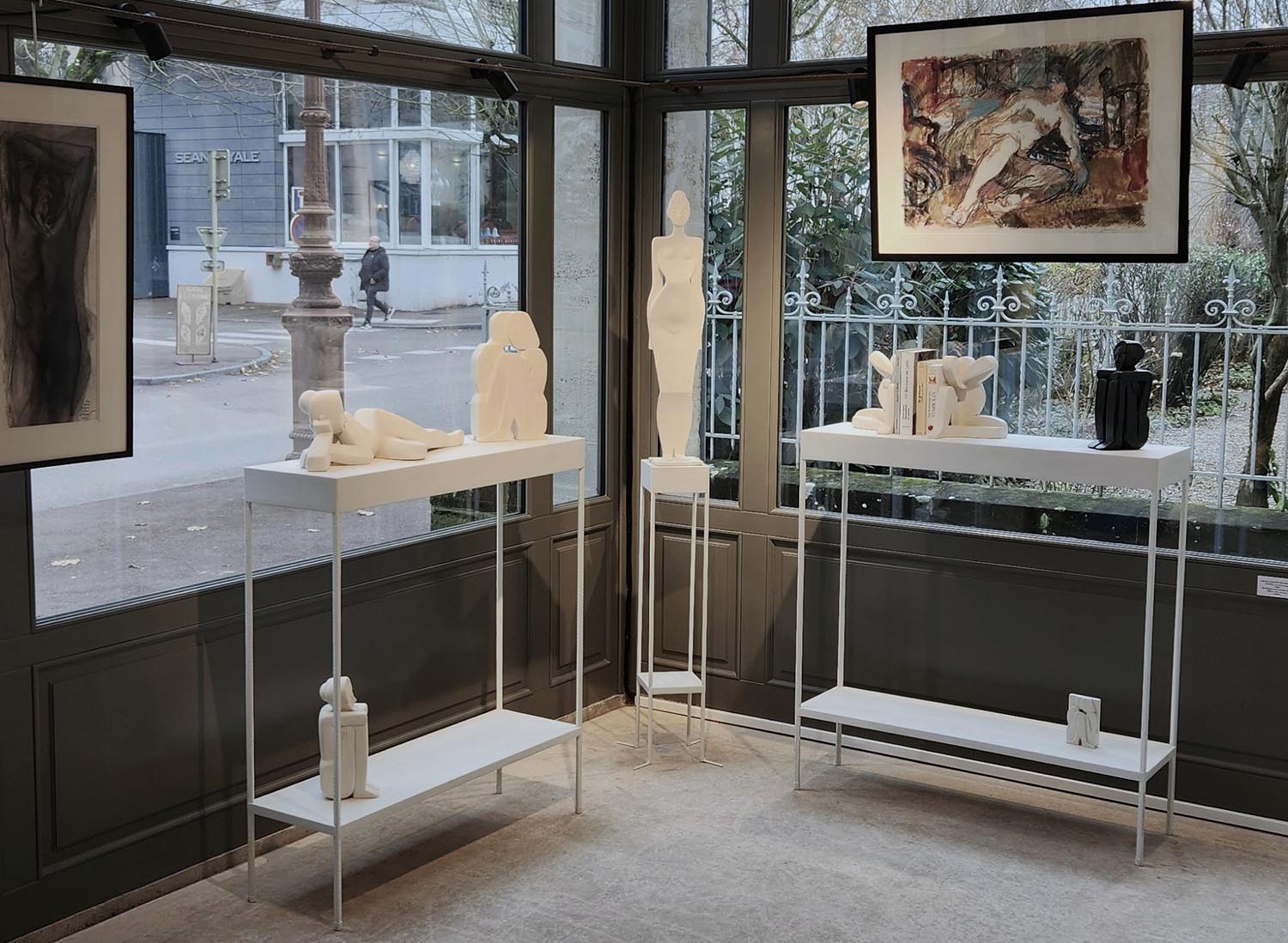 Photographie d'exposition actuelle