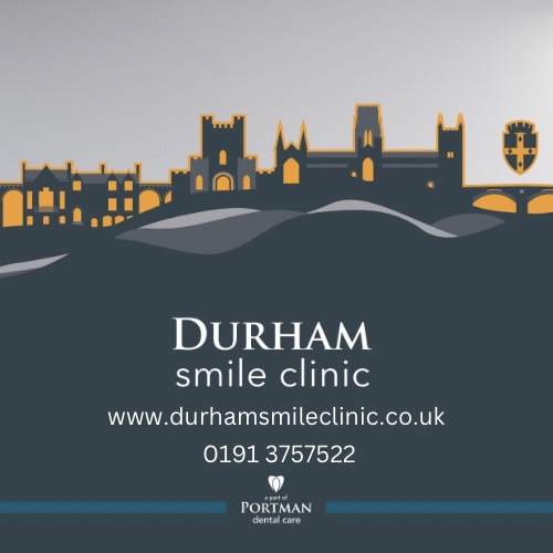 Durham City AFC Sponsor Logo - Durham Smile Clinic