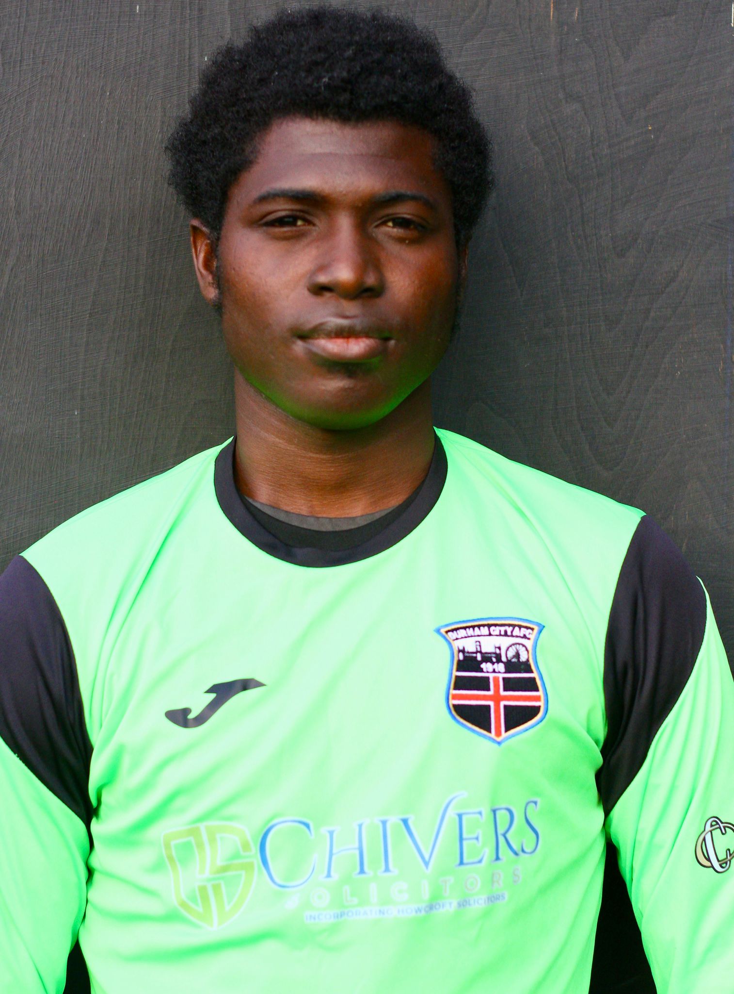 Durham City AFC Team Member - Babalola Sunday Sunshine