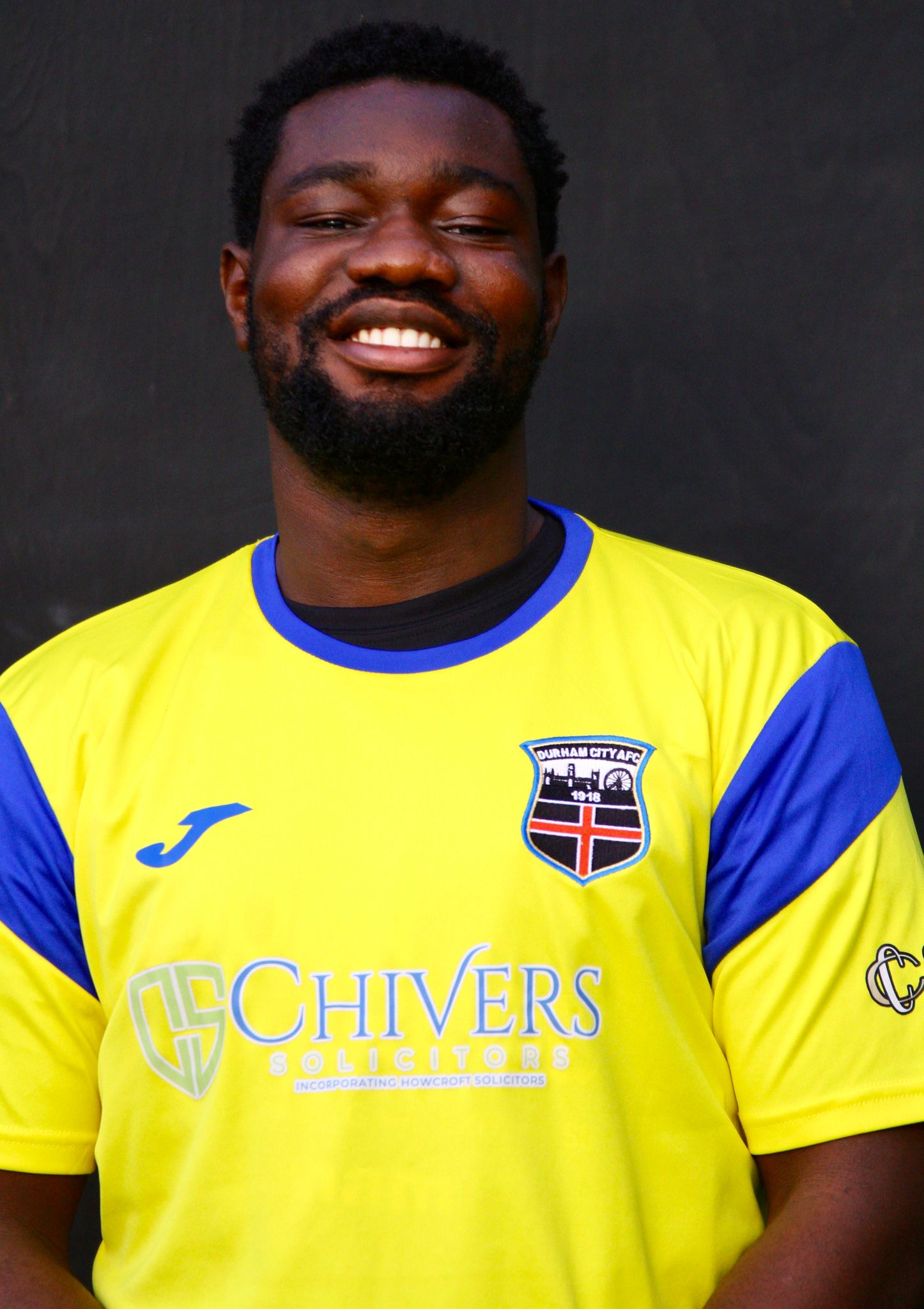 Durham City AFC Team Member - Ibrahim Olayemi Oladipo