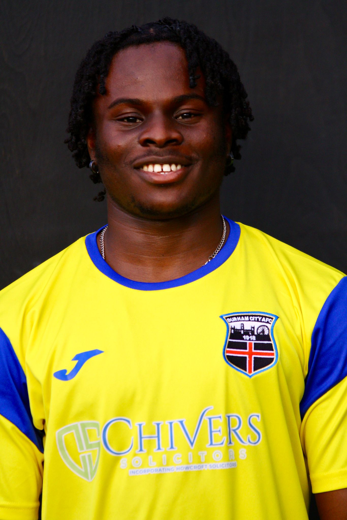 Durham City AFC Team Member - Chibuke Ugochukwu