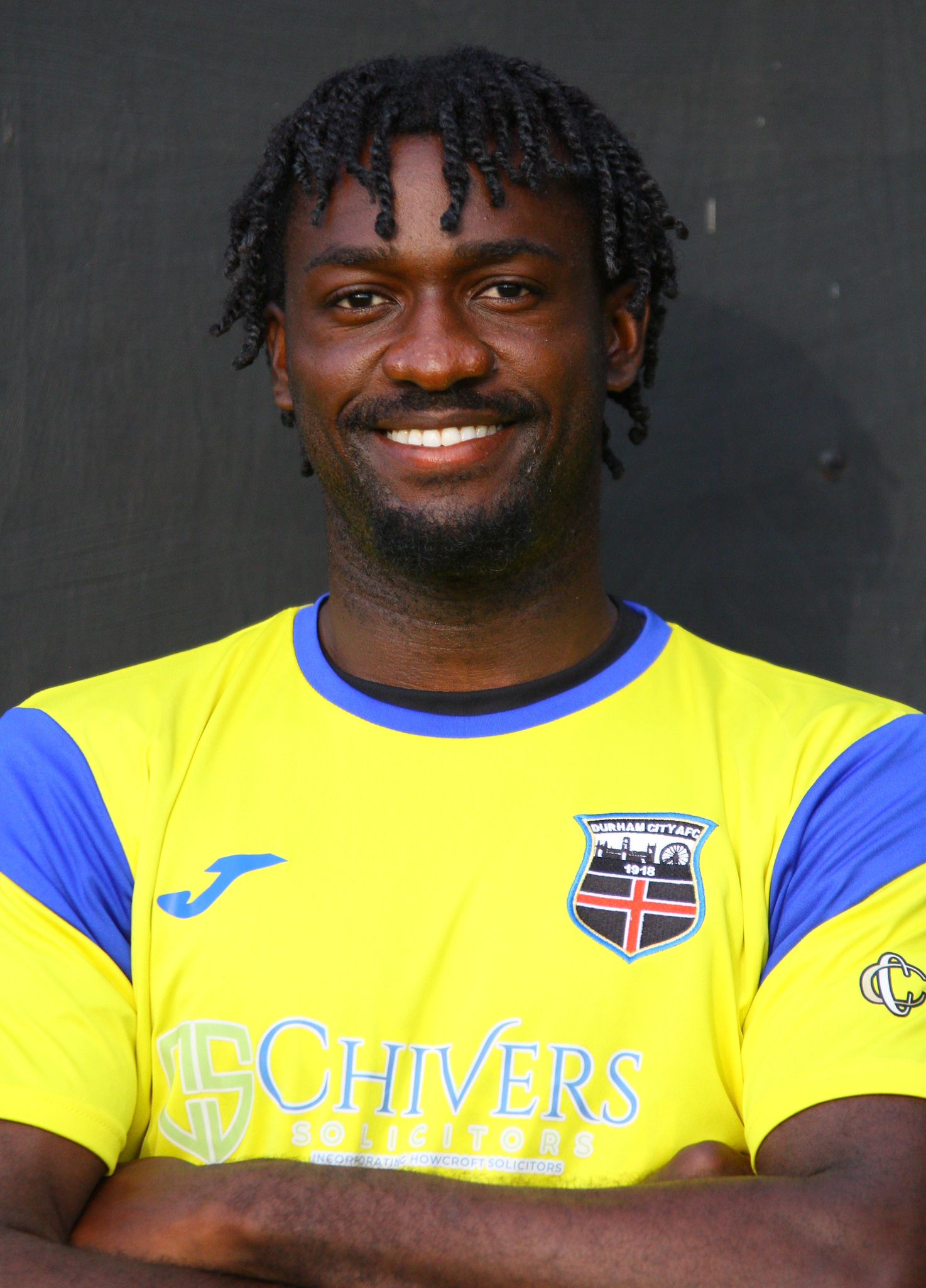 Durham City AFC Team Member - Kelvin Adewale