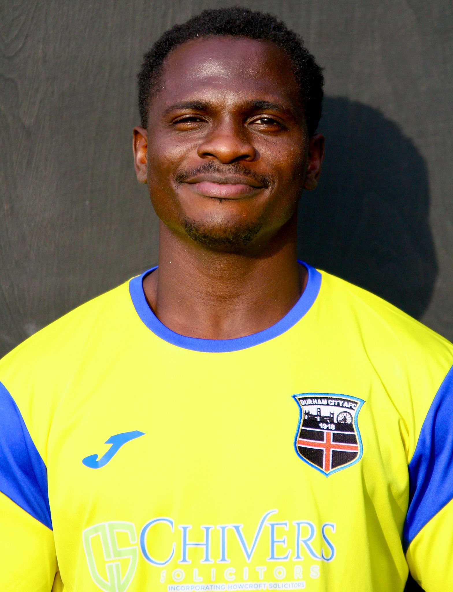 Durham City AFC Team Member - Yusuf Salaudeen