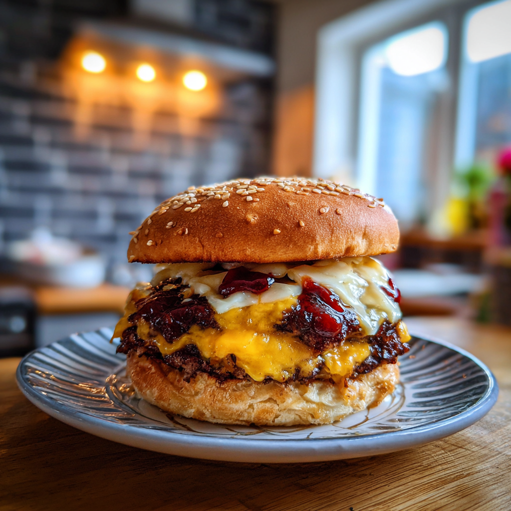 Simple Smash Burger