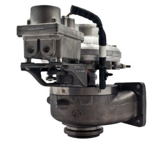 170-070-2124 | D&W Remanufactured Borg Warner Turbocharger B2UV-63 
