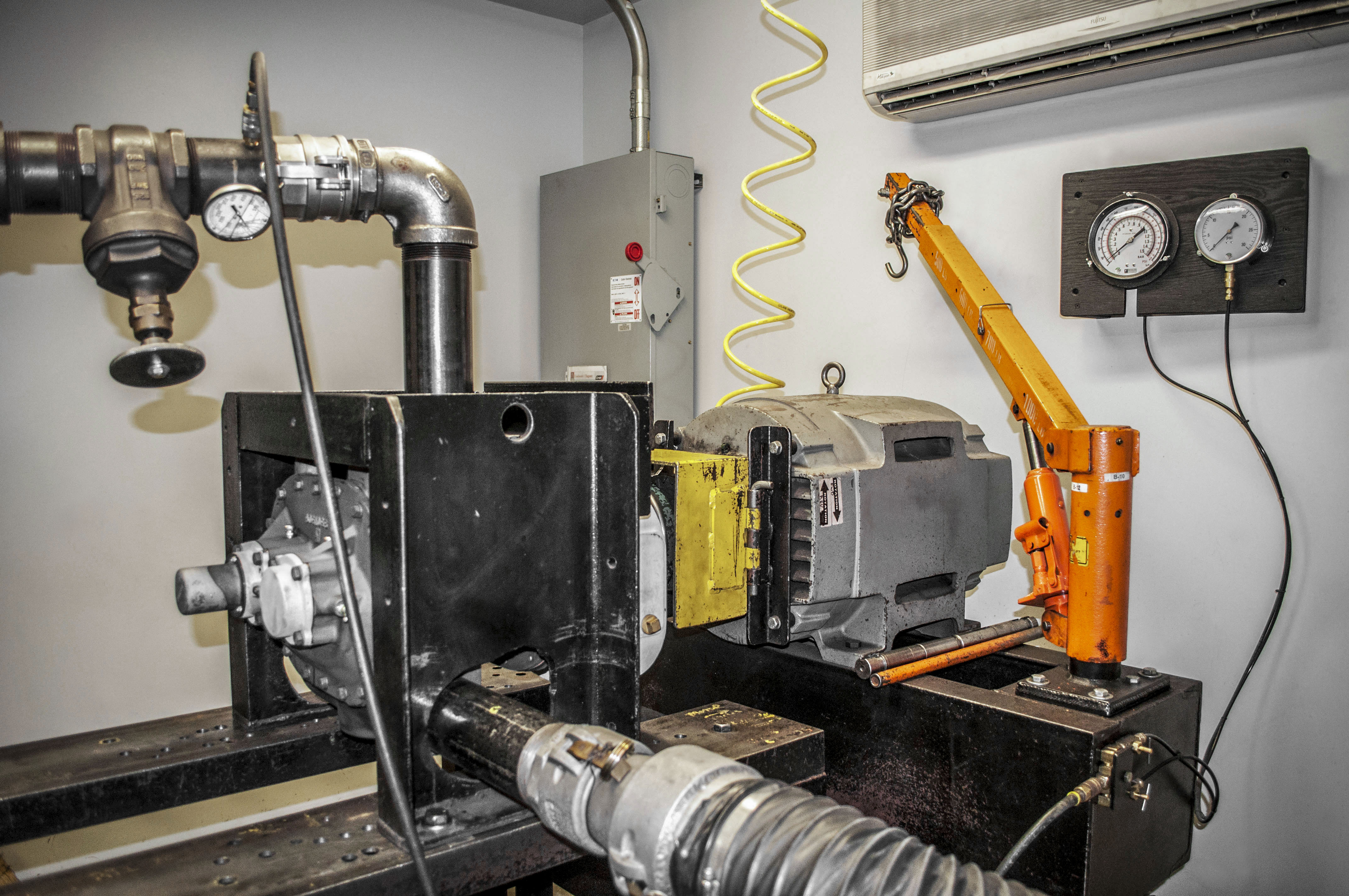 Rebuilding Services D&W Diesel