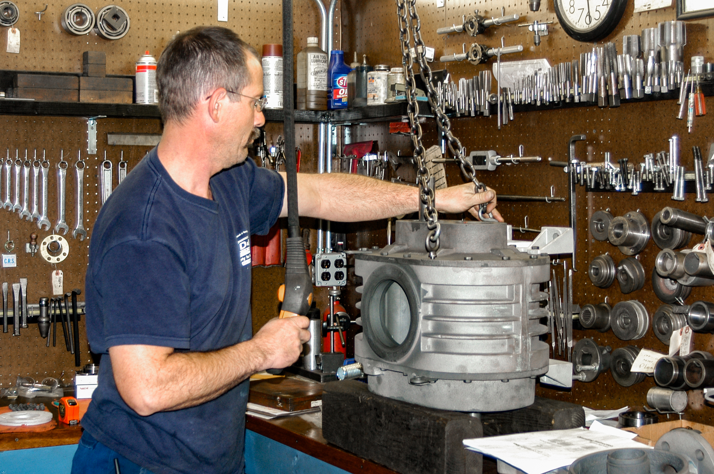 Rebuilding Services D&W Diesel