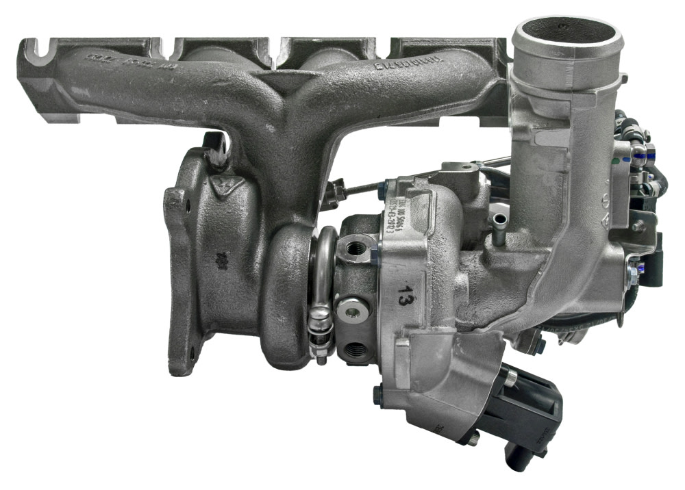 Turbocharger | 12225-2612M