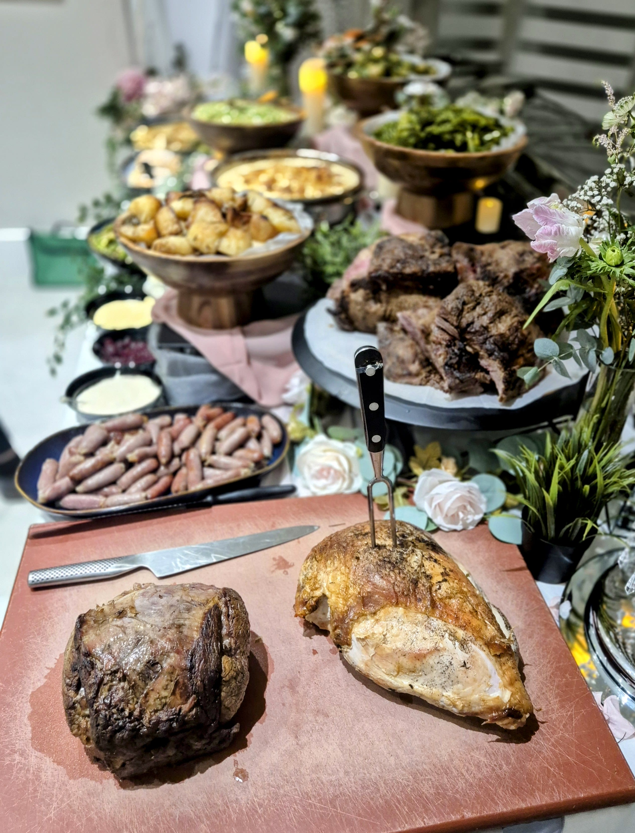 Professional catering food presentation 3 - Jackie Ash Catering UK