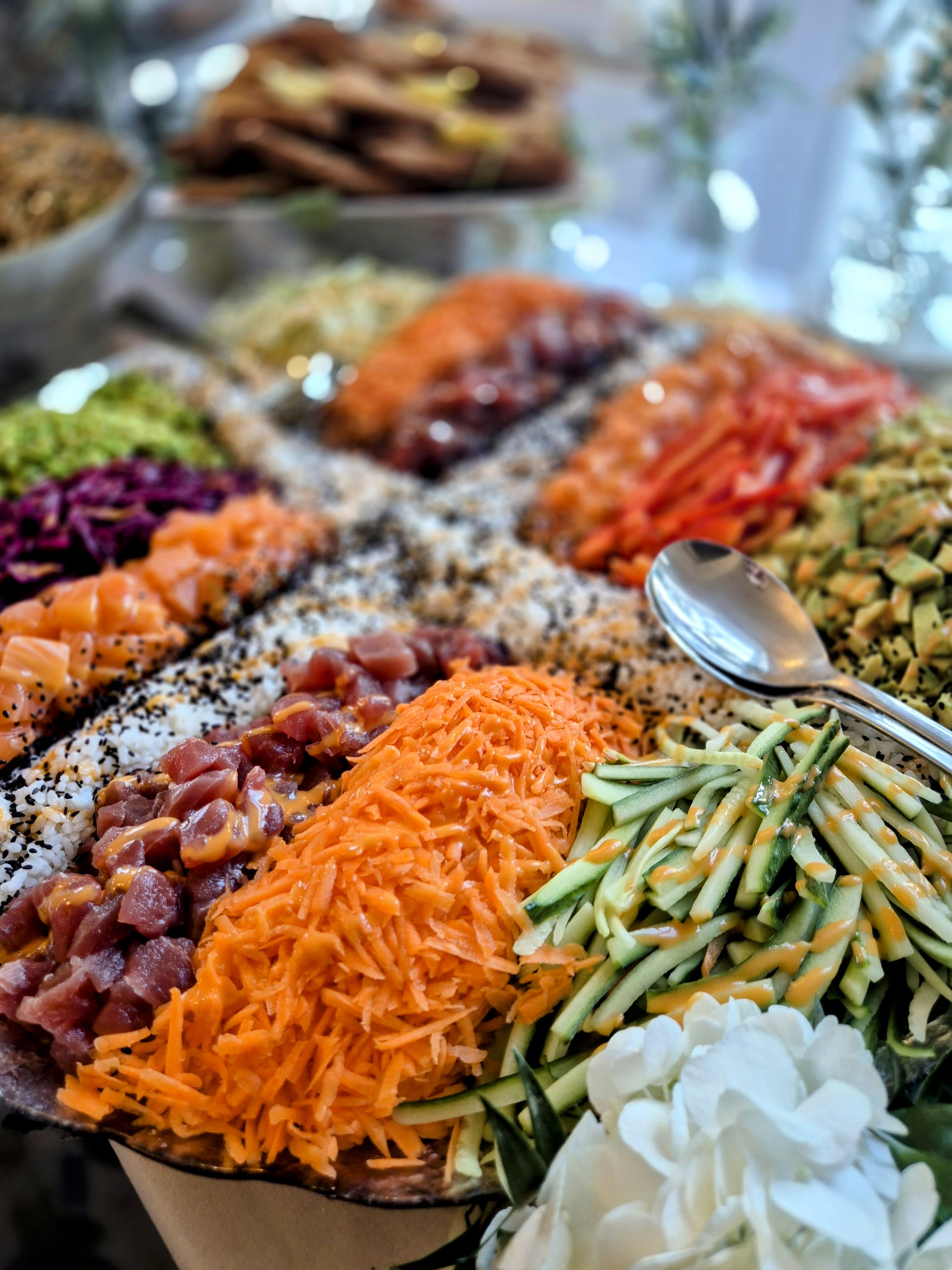 Professional catering food presentation 4 - Jackie Ash Catering UK