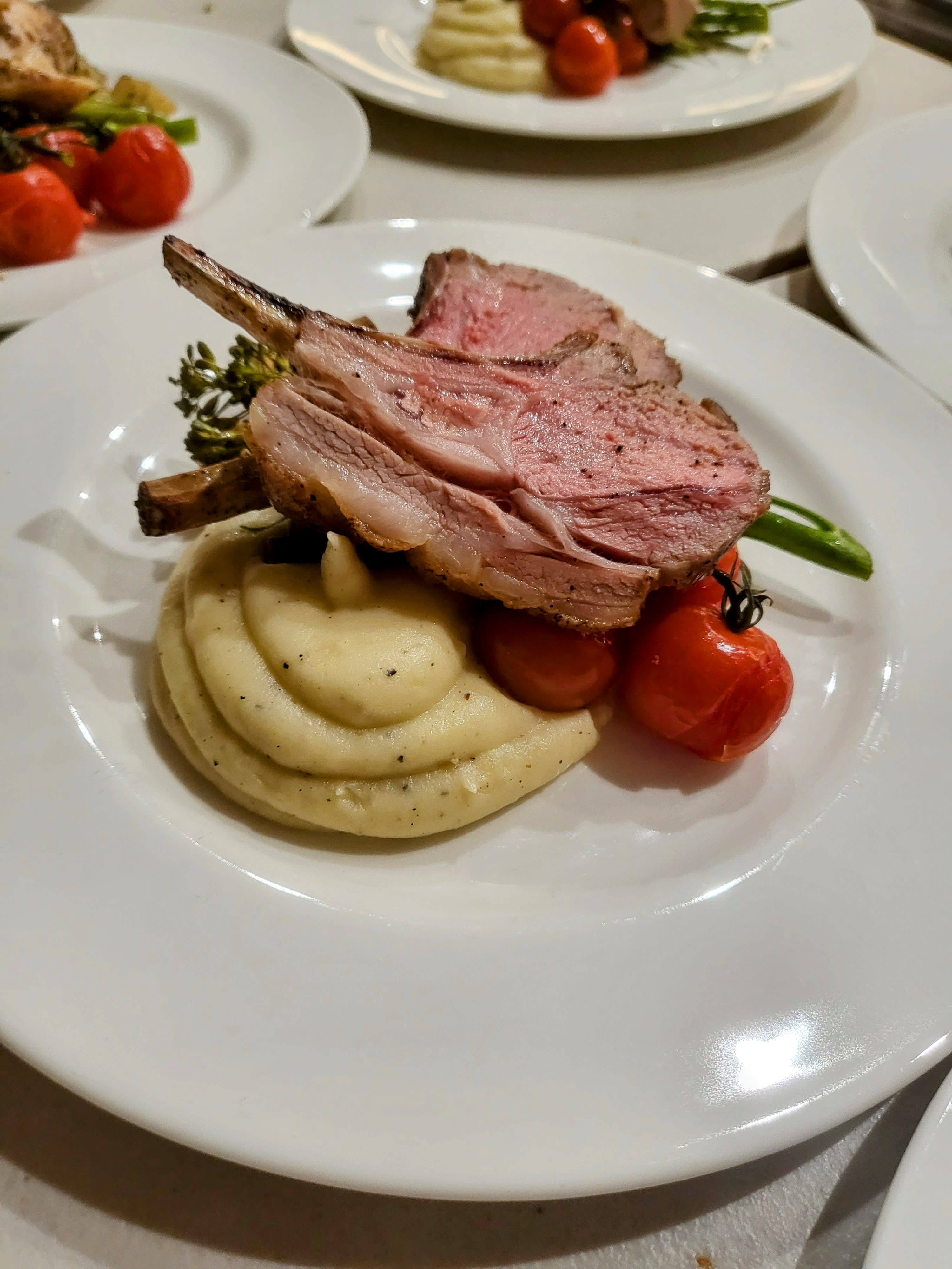 Professional catering food presentation 5 - Jackie Ash Catering UK