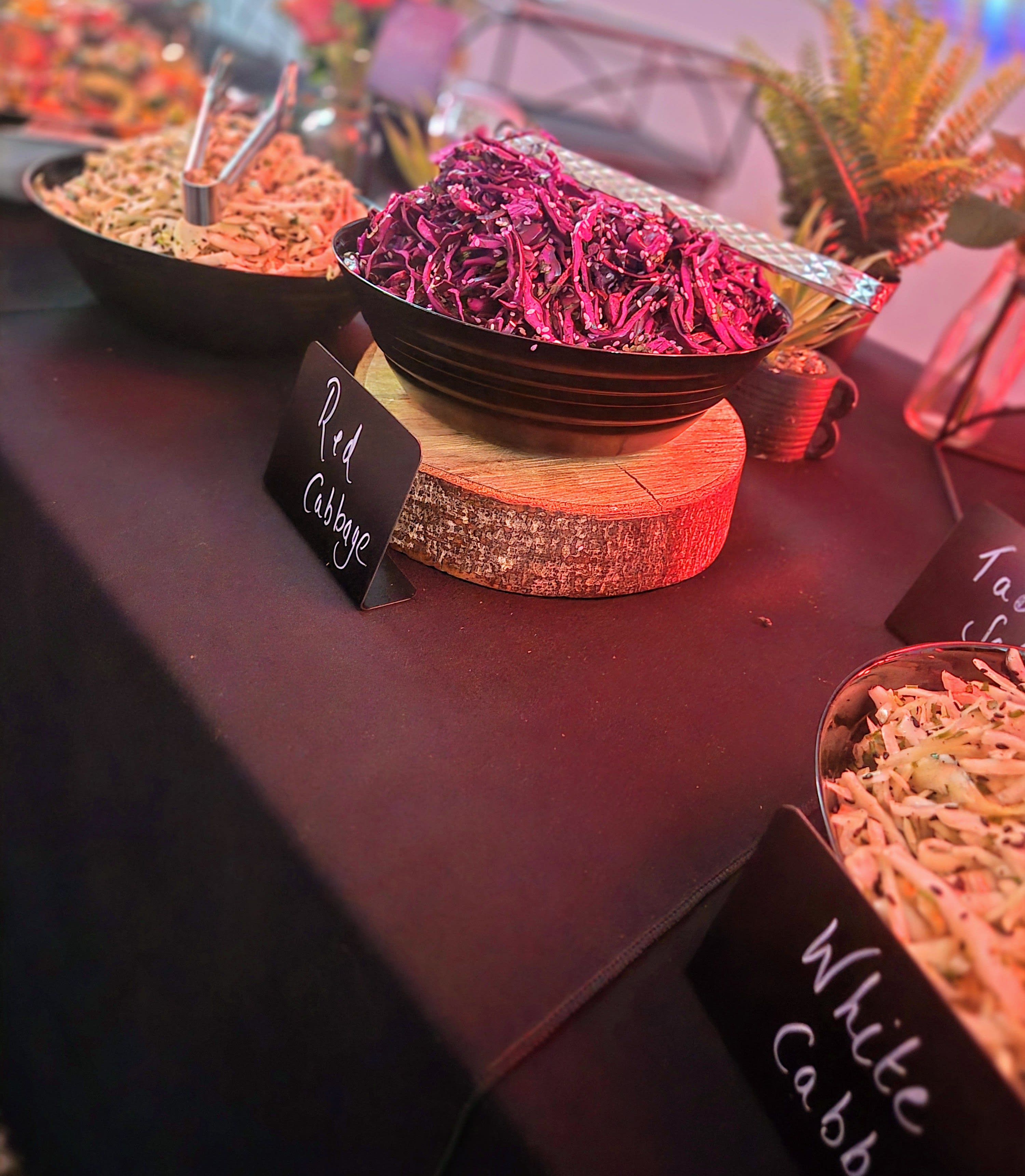 Professional catering food presentation 6 - Jackie Ash Catering UK