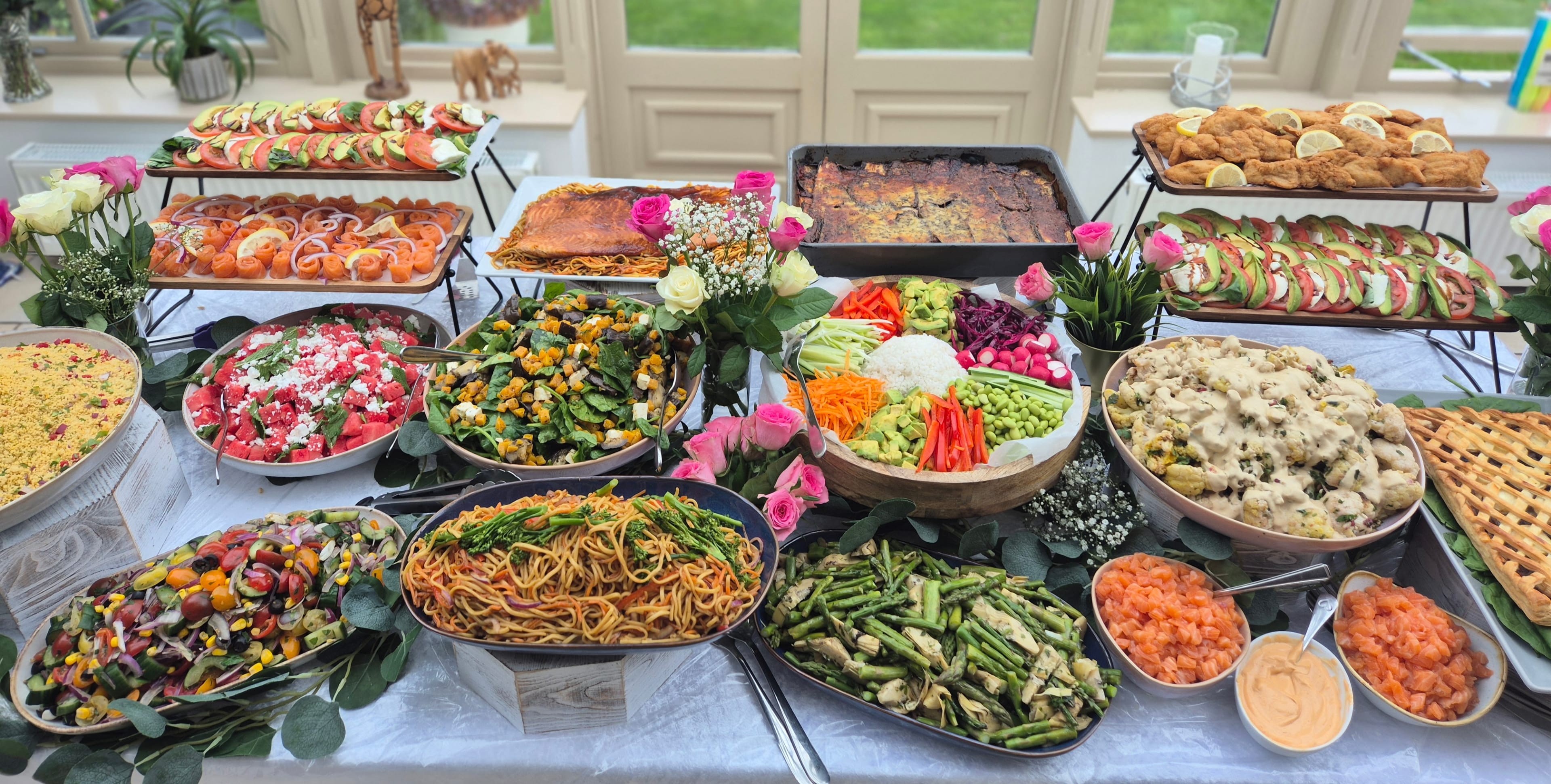 Jackie Ash Catering - Professional wedding and event catering services UK