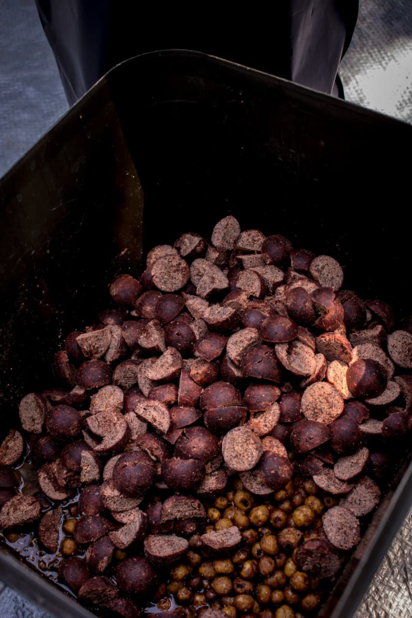 Squid Plum Peppers Бойли варені 25мм - 1кг 1