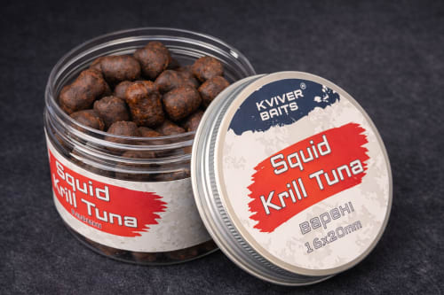 Squid Krill Tuna  -  Насадочні бойли варені 16х20мм