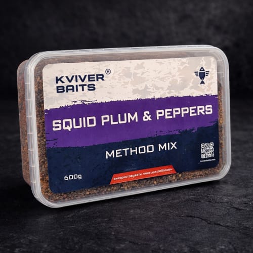 Squid Plum & Peppers - Метод мікс 600гр