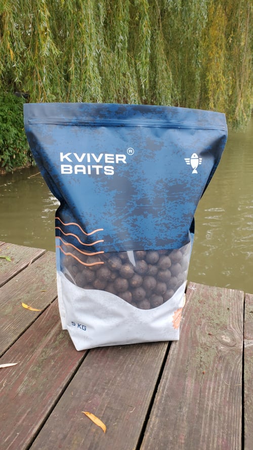 Squid Krill Tuna бойли варені 25мм - 5кг