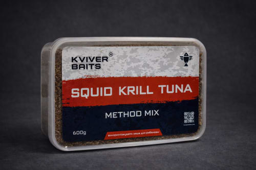 Squid Krill Tuna - Метод мікс 600гр