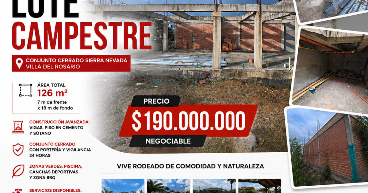 House for sale in Villa del Rosario, Norte de Santander