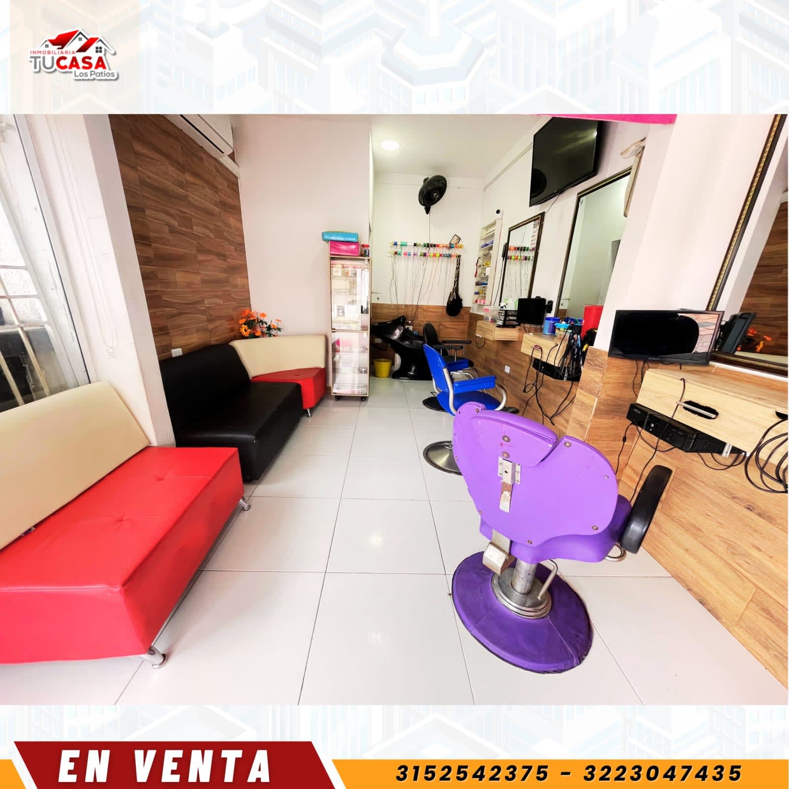 Locales Comerciales y Apartamento en Venta en Los Patios - Foto 3