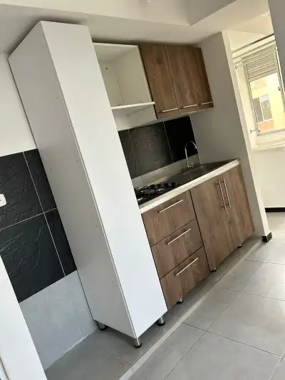 Apartamento en Conjunto Barú, Los Patios - 3 Habitaciones, Piso 4