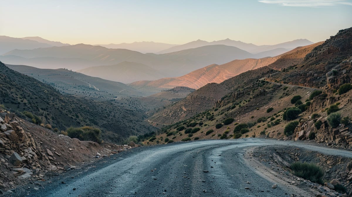 Anti-Atlas Grand Loop