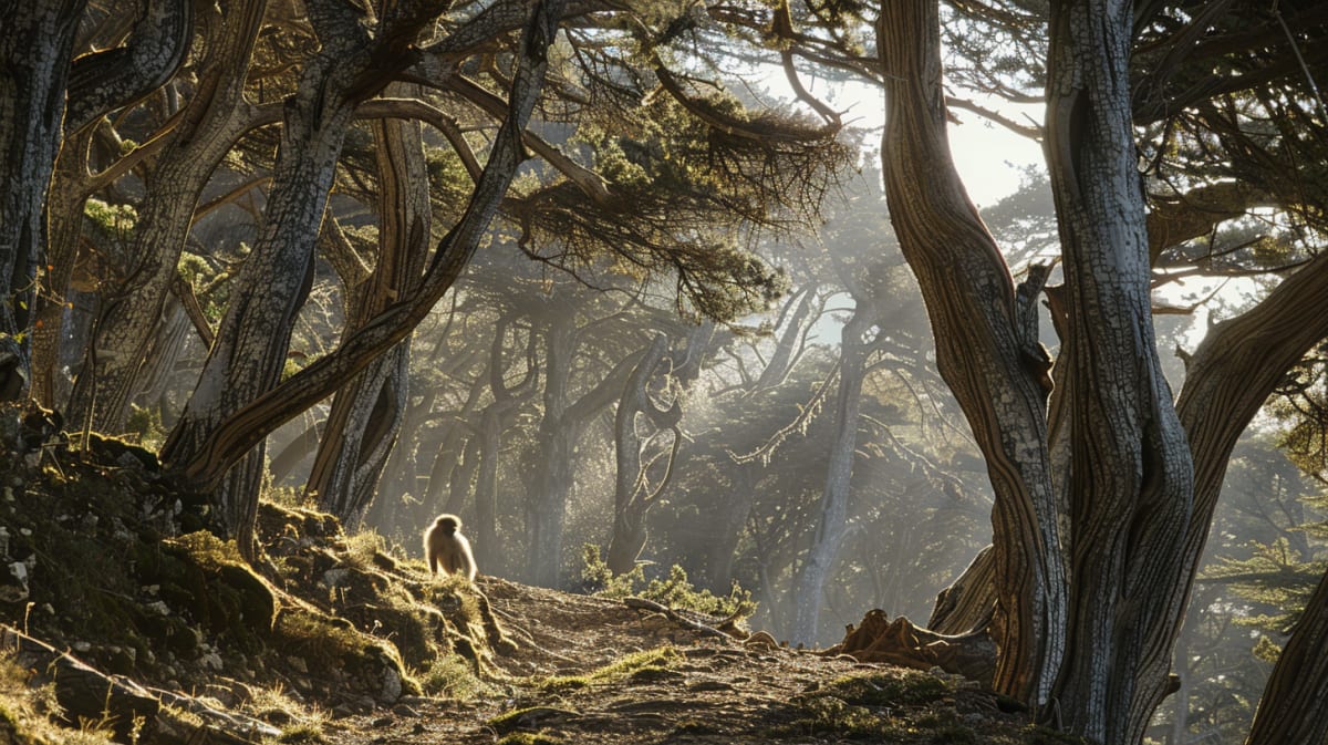 Middle Atlas Discovery