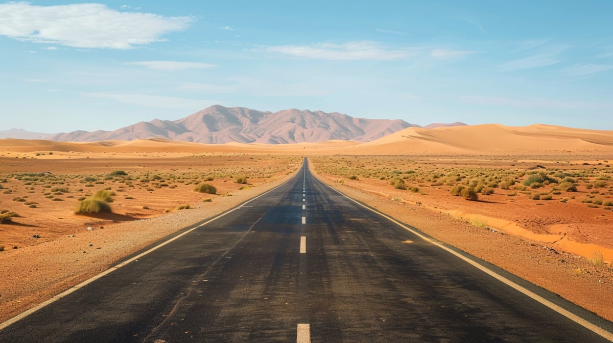Casablanca to Sahara