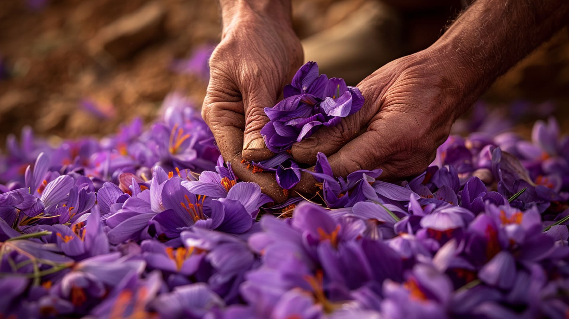 Saffron & Honey Trail