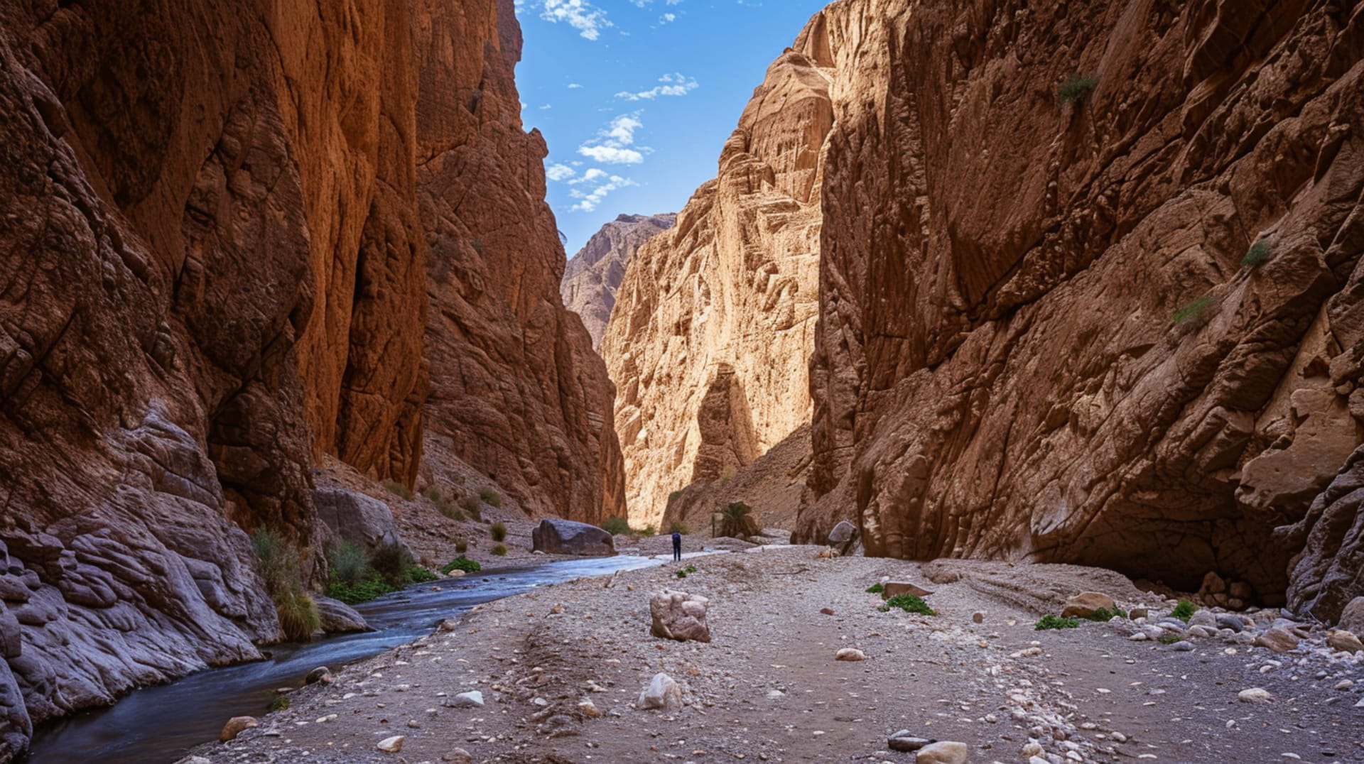 Todra Gorge & Tinghir