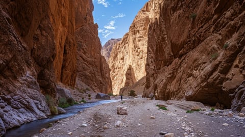 Todra Gorge & Tinghir