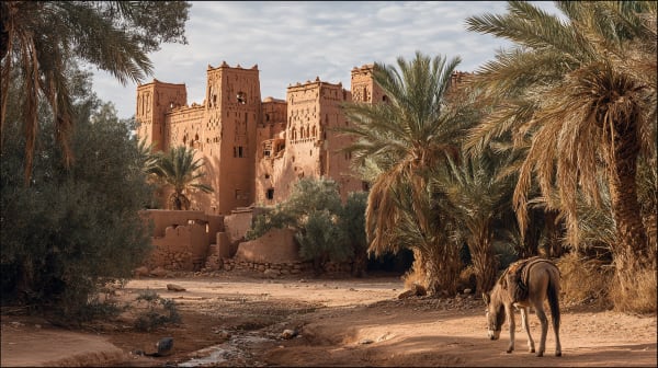Kasbahs & Valleys