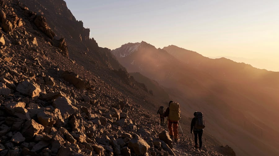 Toubkal Summit Trek