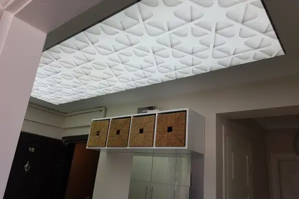 Gergi Tavan - Profesyonel Tasarım