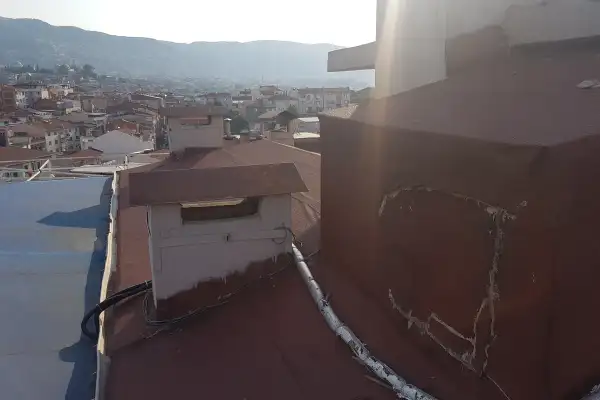 Çelik Çatı - Kiriş Yerleştirme