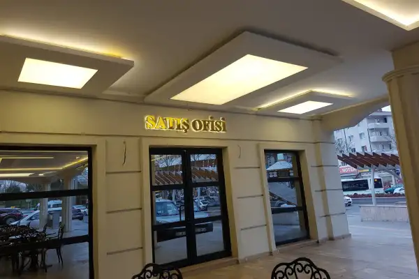 Anahtar Teslim Ofis - Fonksiyonel Alan